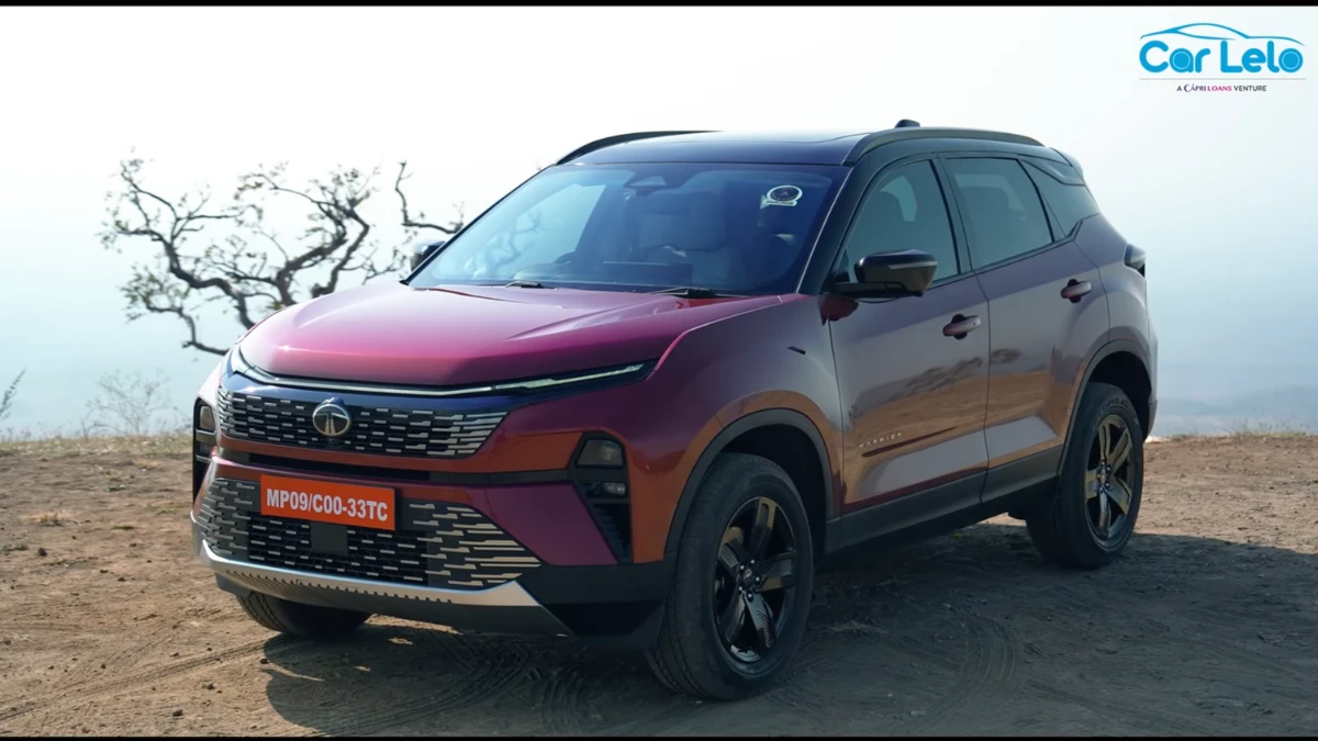 Tata Harrier Petrol Design Details