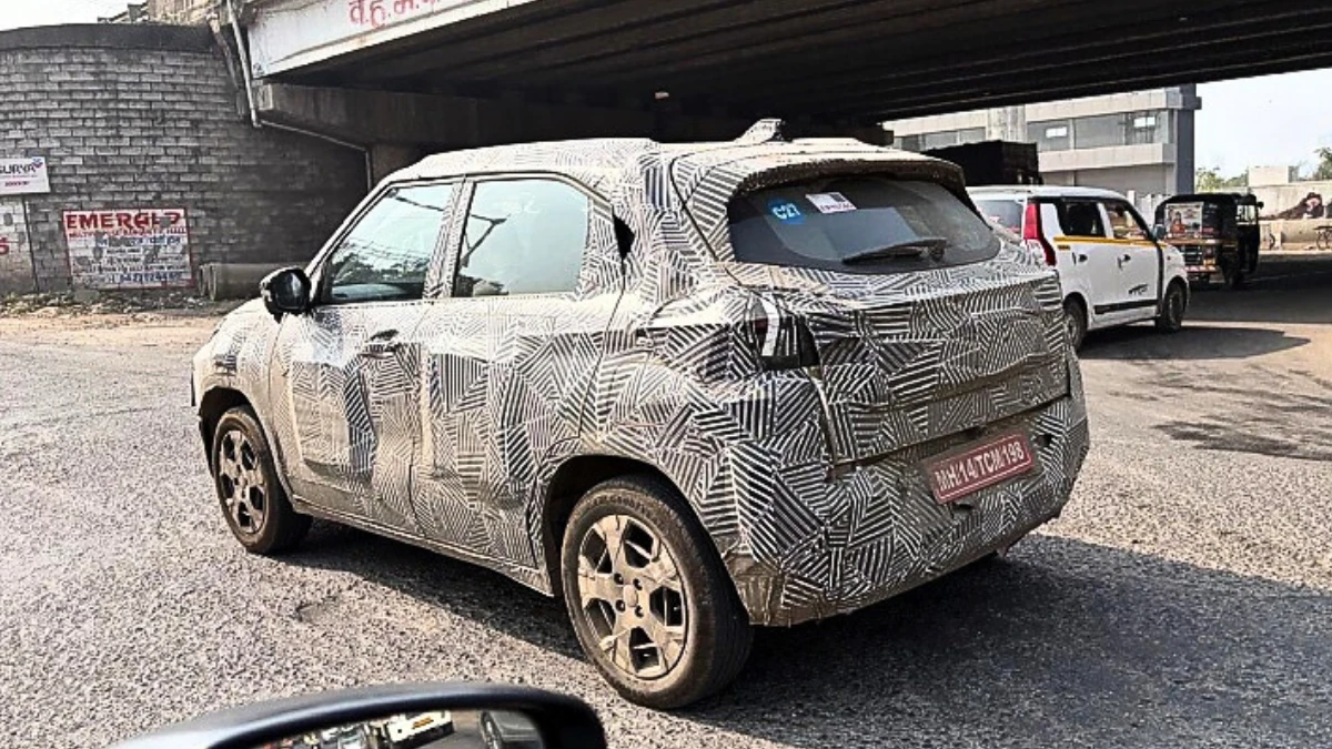 new tata punch facelift new design