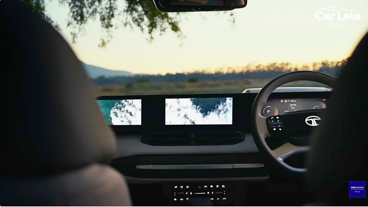 tata sierra 2025 interior features
