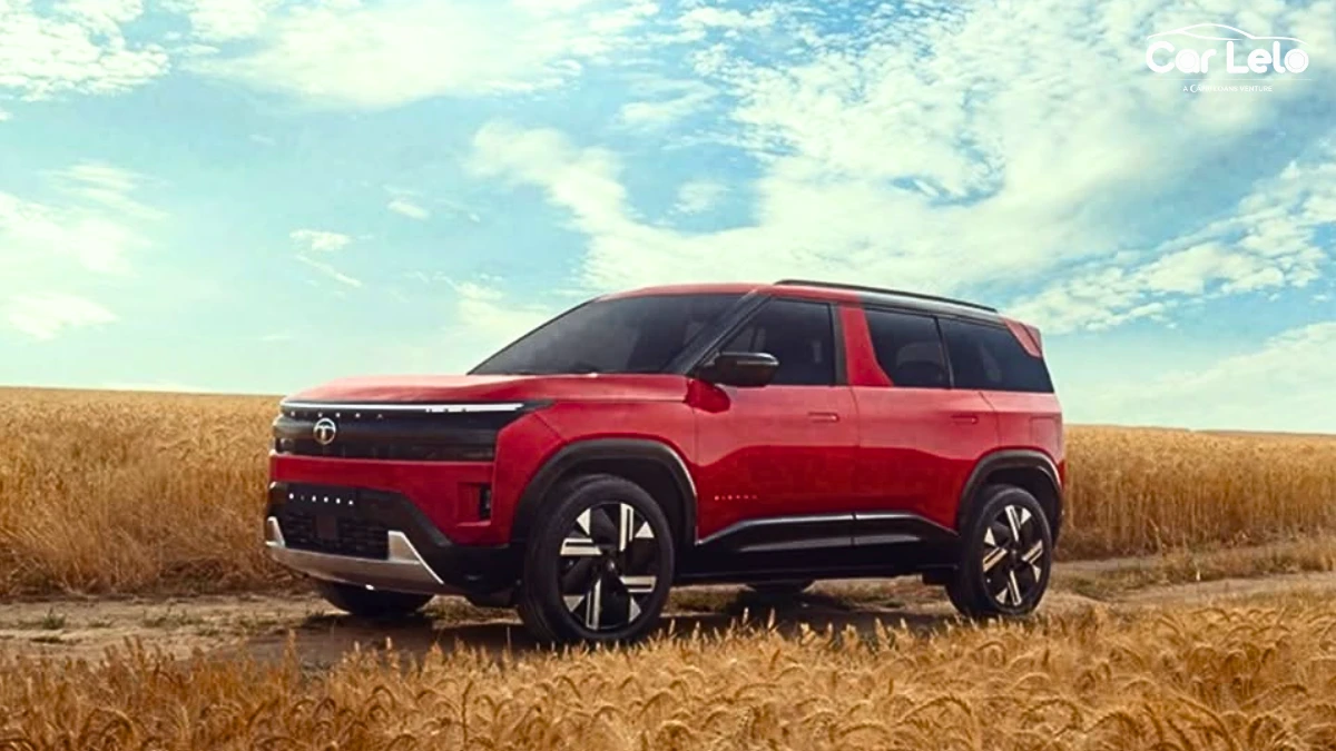 2025 tata sierra new design and features