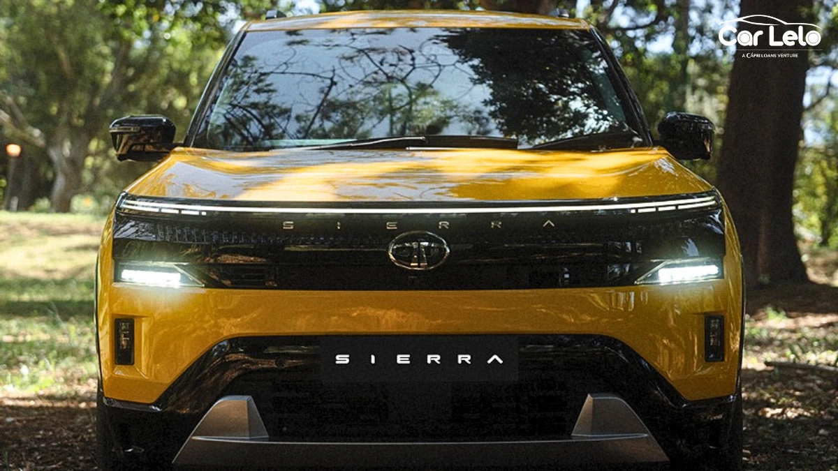 2025 tata sierra 1.2 litre na petrol engine