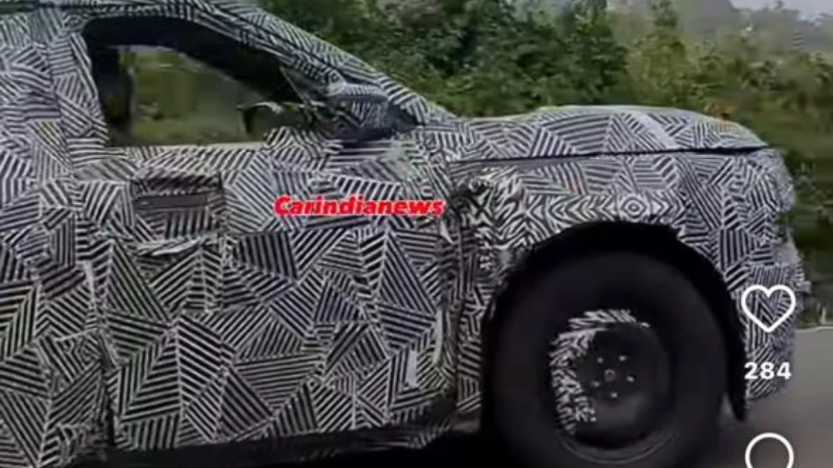 Tata Sierra Base Variant Spied