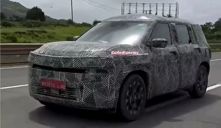 Tata Sierra Boxy Design
