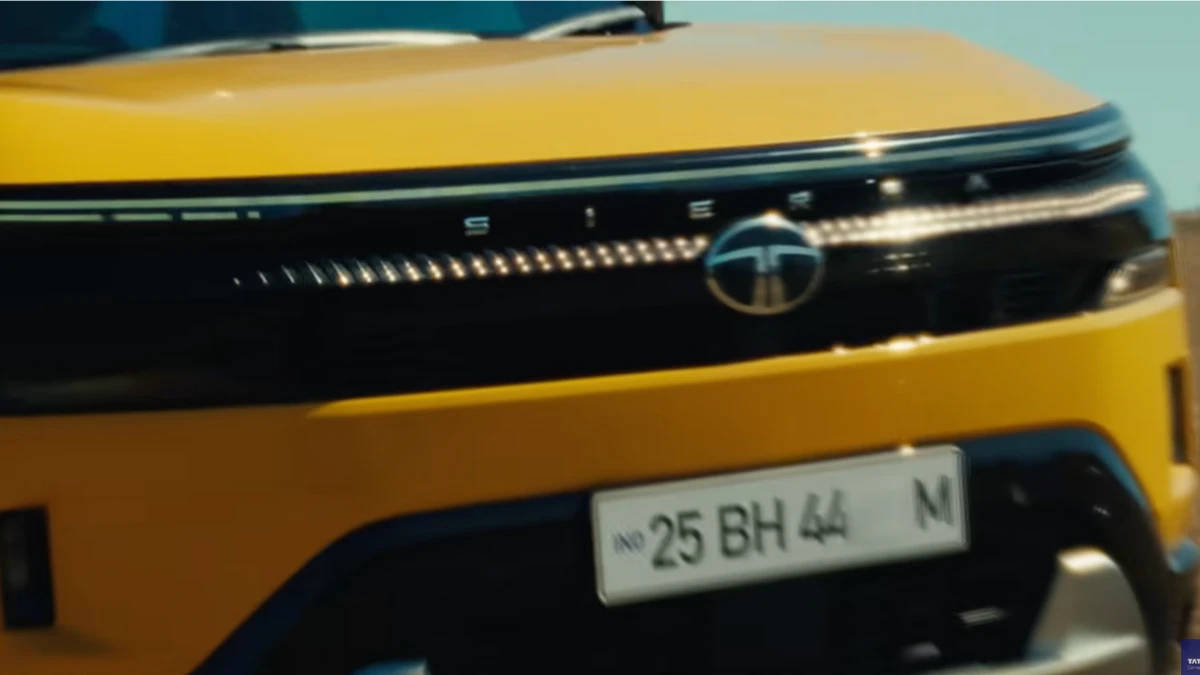 Tata Sierra ICE Launch Nov 25