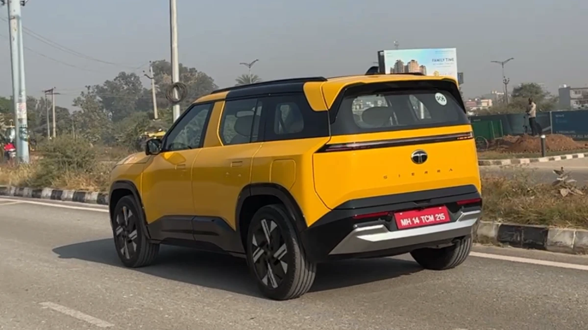 Tata Sierra Engine Performance