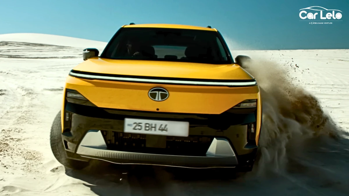 Tata Sierra EV Design Reveal