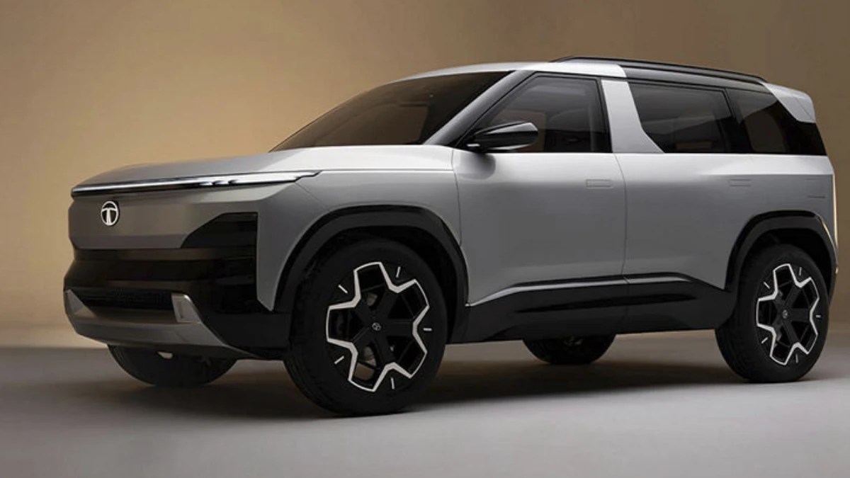 Tata Sierra EV Launch by Diwali