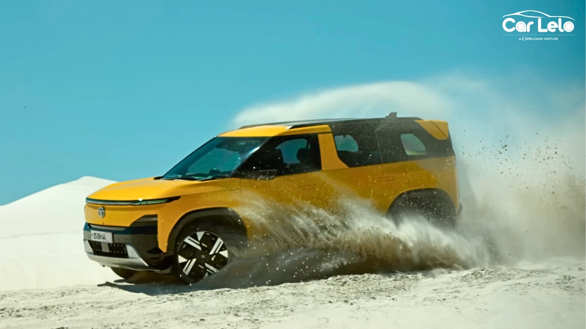 Tata Sierra EV Launch in November 2025