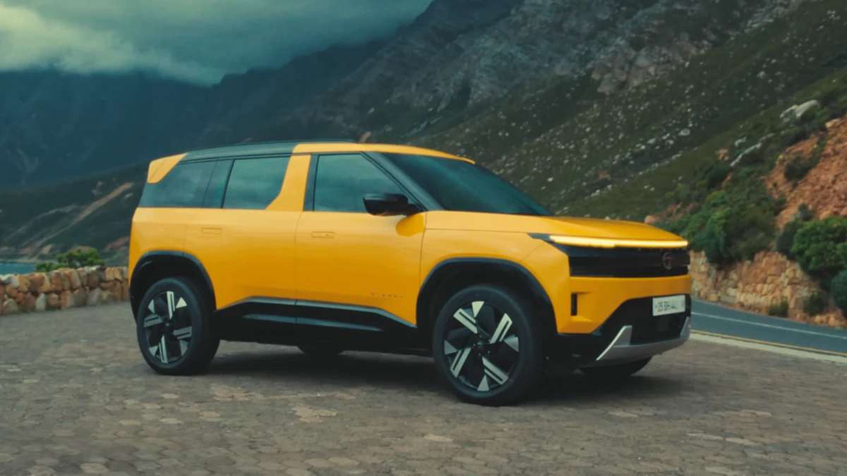 Tata Sierra ICE front three quarter revealed