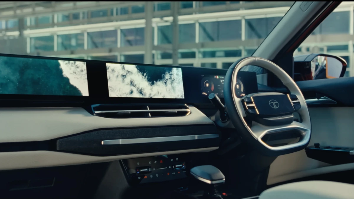 Tata Sierra ICE Interior revealed