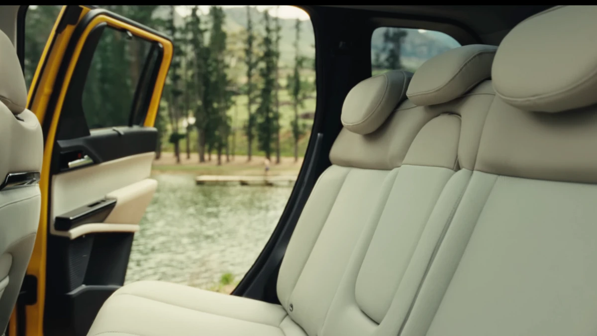 Tata Sierra ICE rear seats