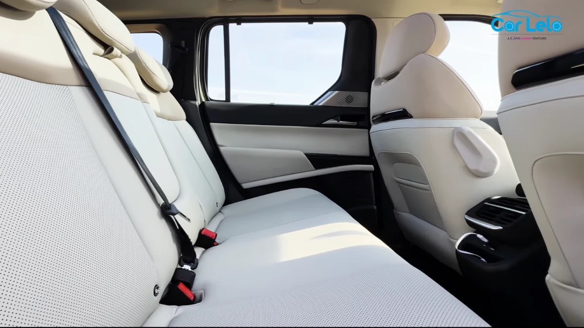 Tata Sierra Seating Comfort