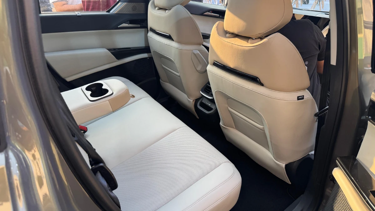 Tata Sierra second-row seat experience