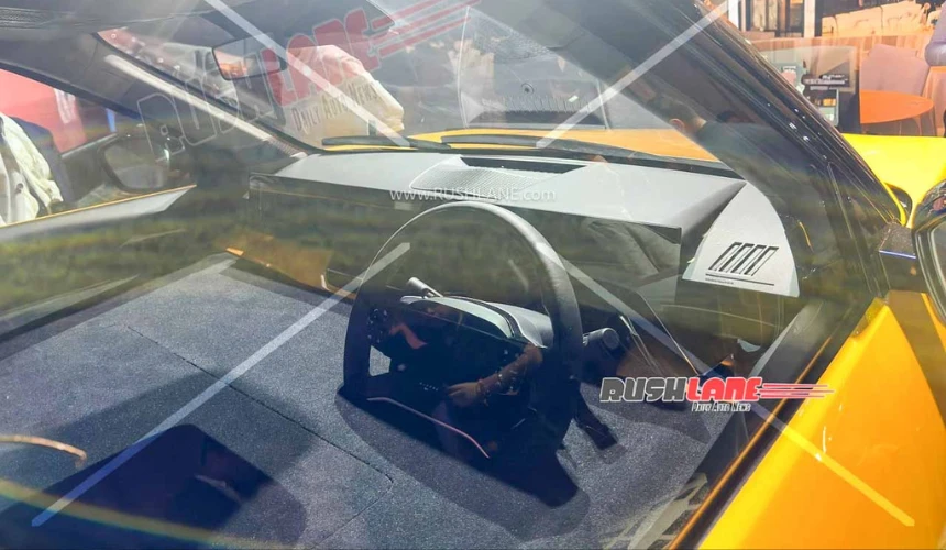 Tata Sierra Triple Screen Dashboard Confirmed