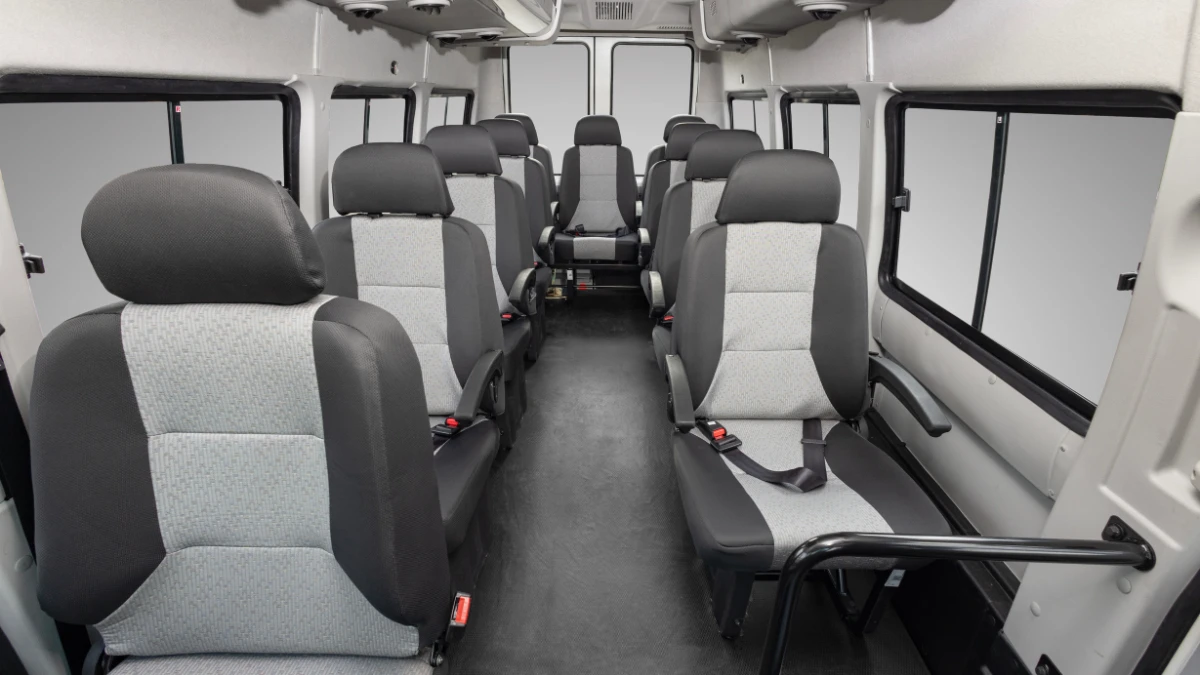 Tata Winger Plus 9-Seater Interior