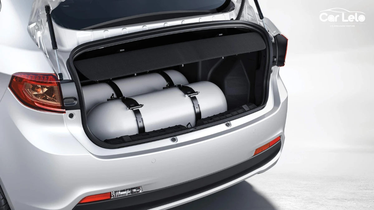 First-in-segment CNG setup