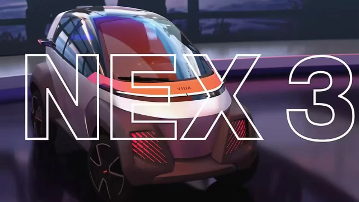 Vida Nex 3 - A Bold Look at the Future of City Transport