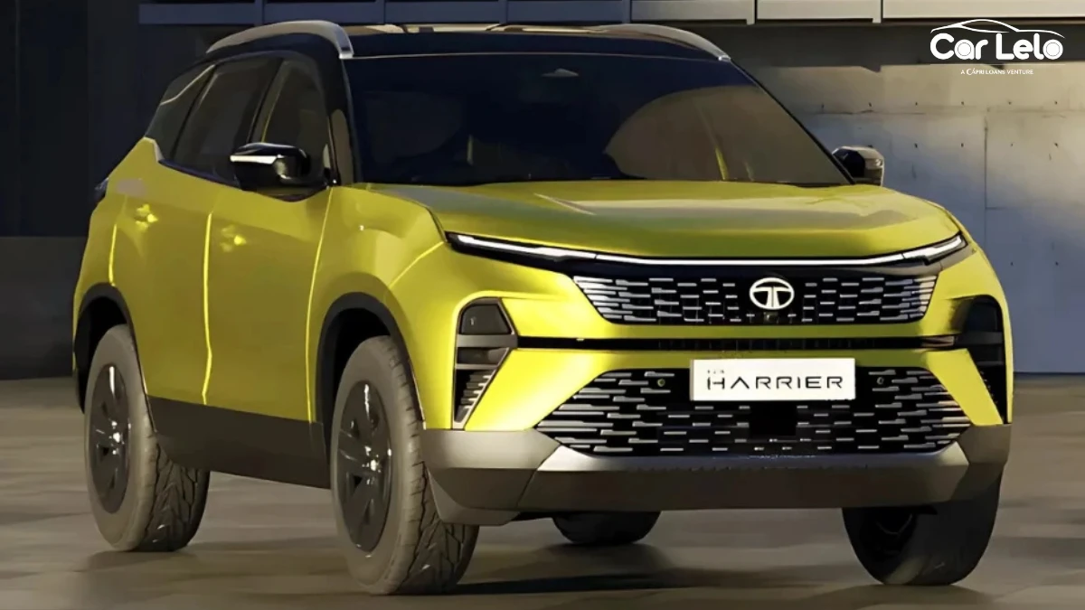 tata harrier petrol launch