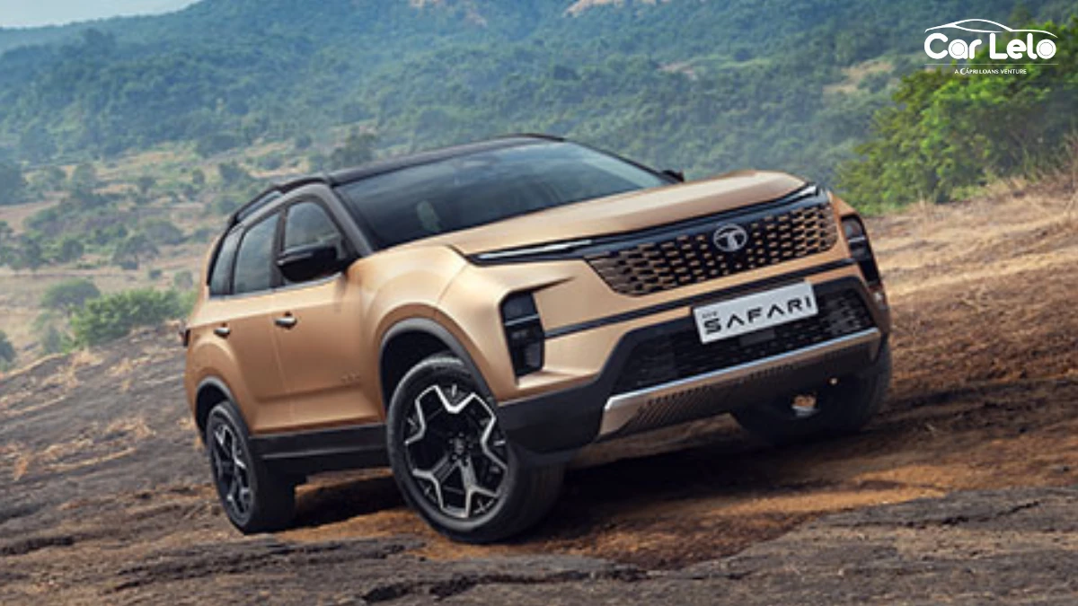 tata safari petrol launch