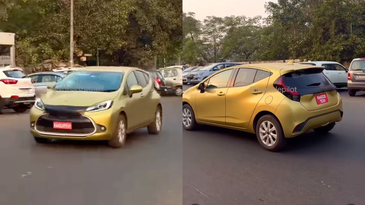 toyota aqua india launch details