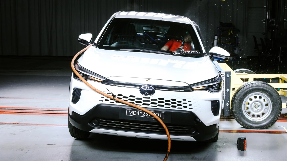 toyota corolla cross safety rating