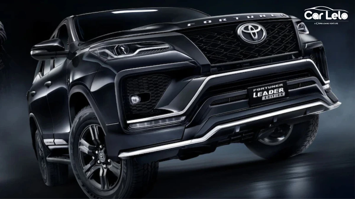 toyota fortuner leader edition
