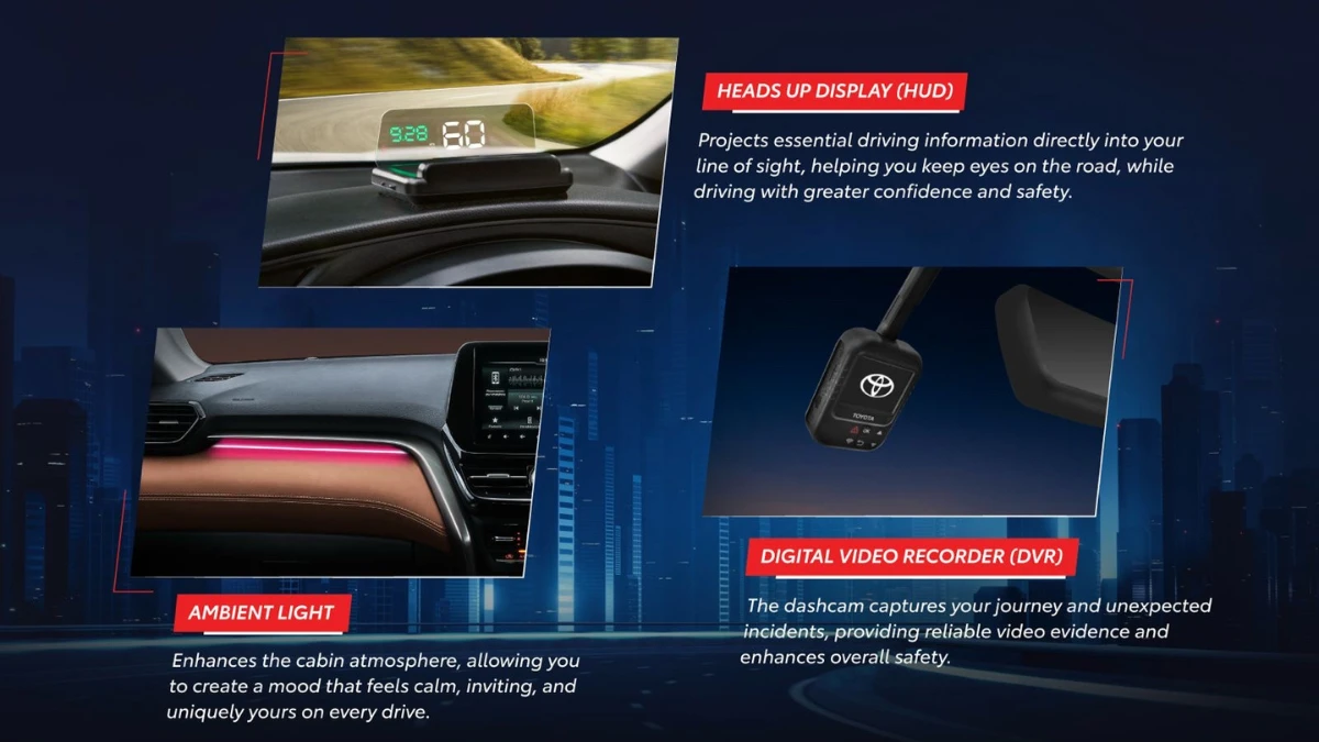 toyota urban cruiser hyryder new tech package