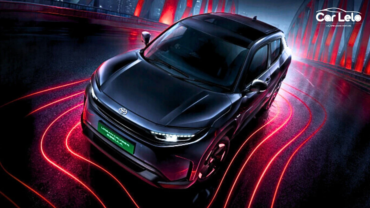 toyota urban cruiser Ebella