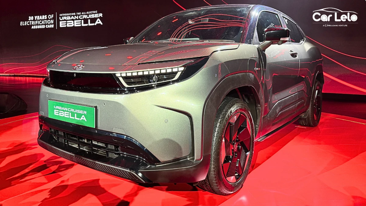 Exterior Design of the Toyota Urban Cruiser Ebella EV