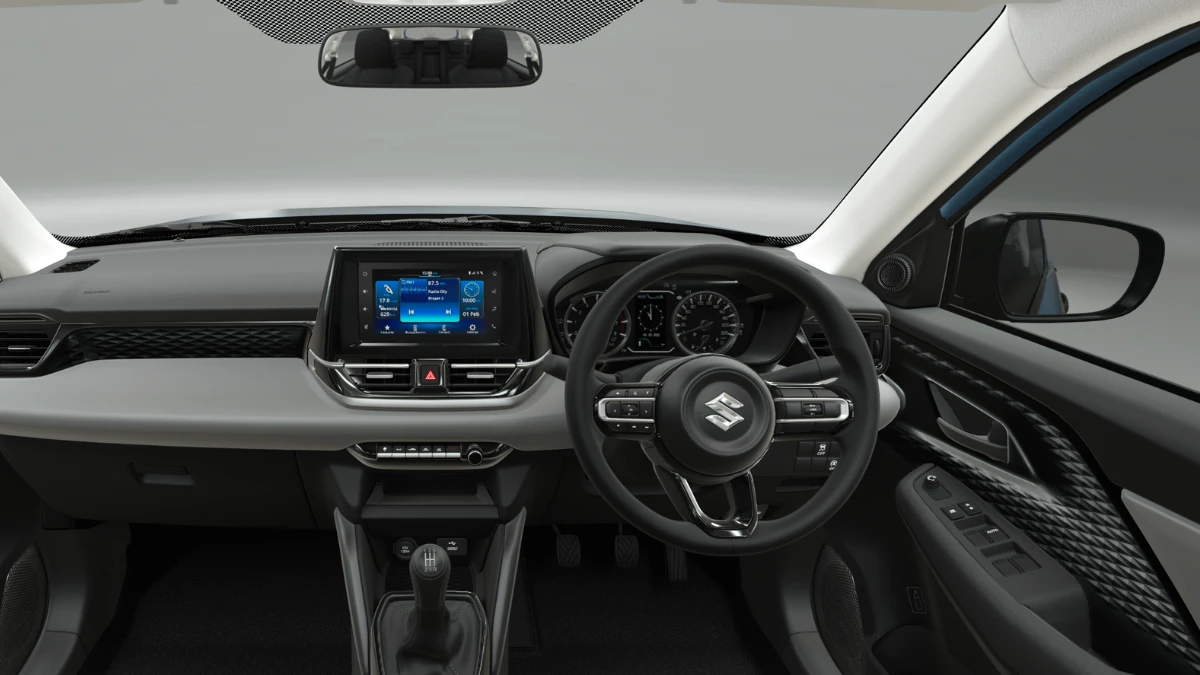 Victoris LXi variant interior