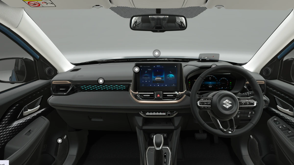 Victoris ZXi+ Interior