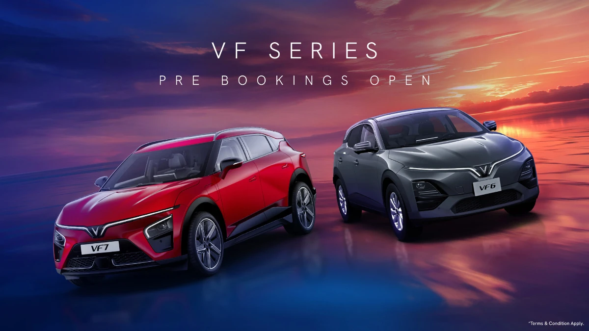 VinFast VF6 and VF7 Launch Sept
