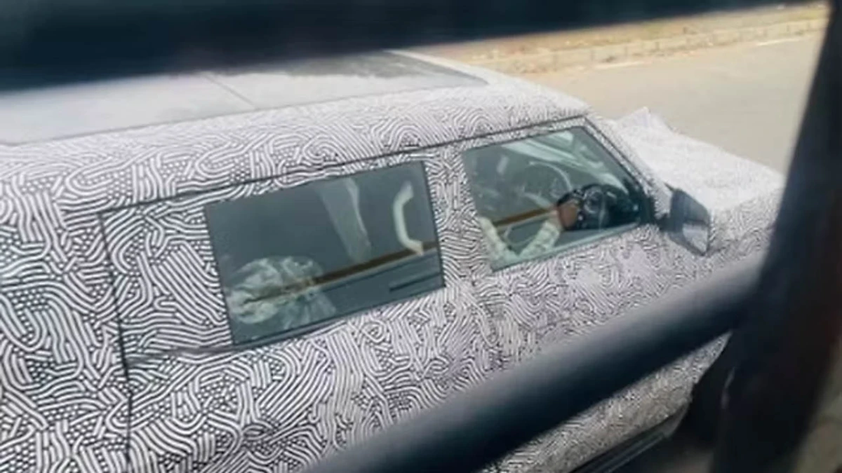 Vision S Production Model Interior