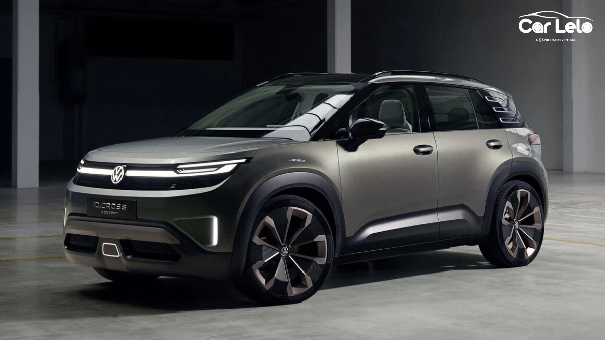 volkswagen id cross concept