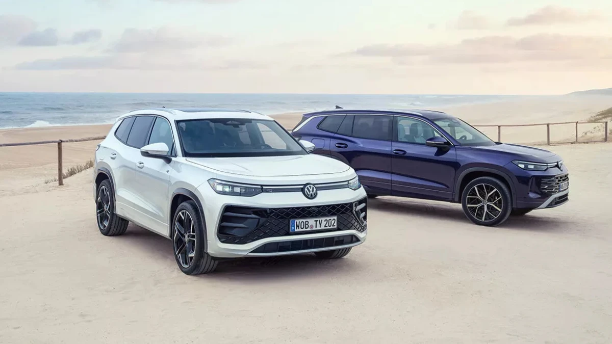 Volkswagen Tayron 7-seater SUV India Launch
