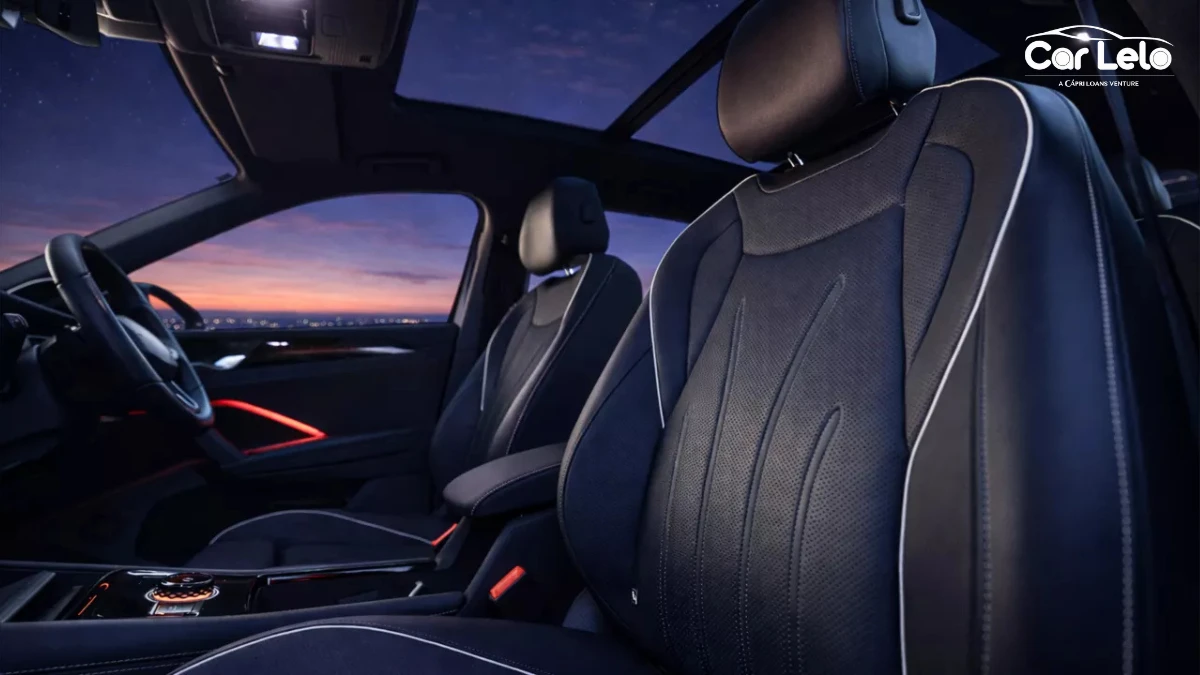 volkswagen tayron r line interior