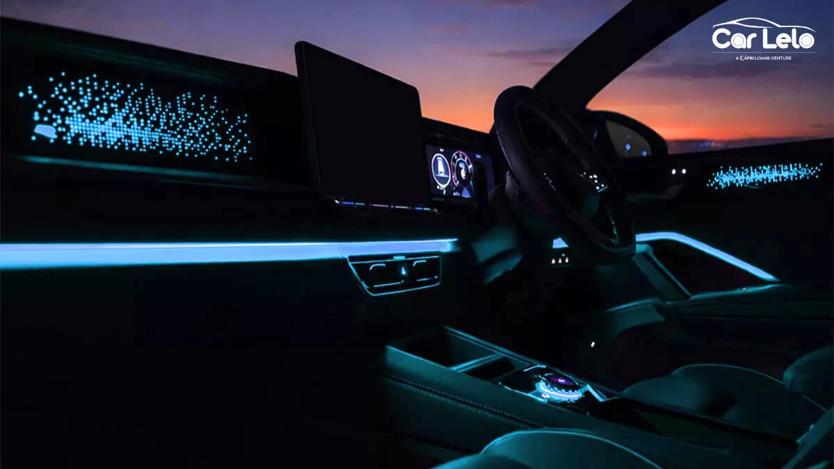 volkswagen tayron r line interior features