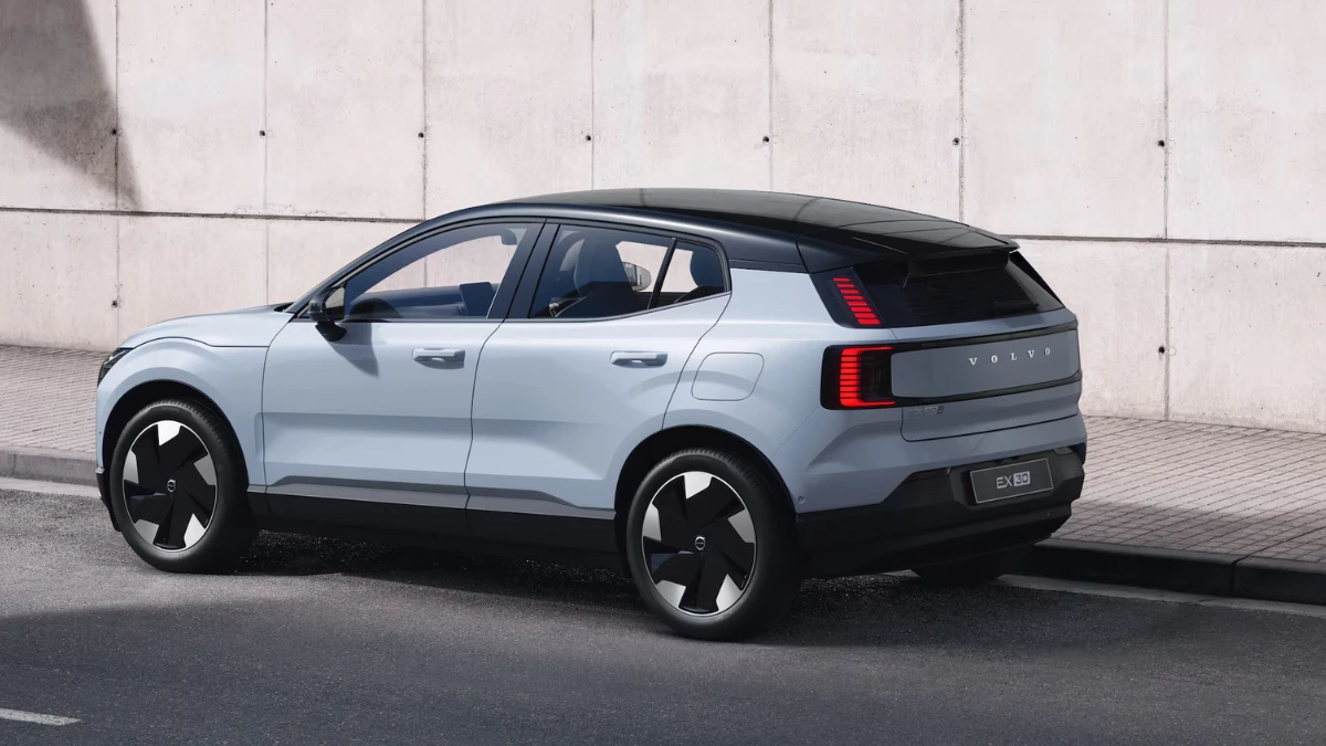 Volvo EX30 Battery Pack and Specs