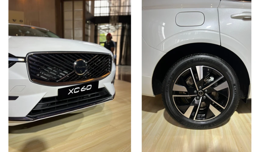 volvo xc60 new exterior changes