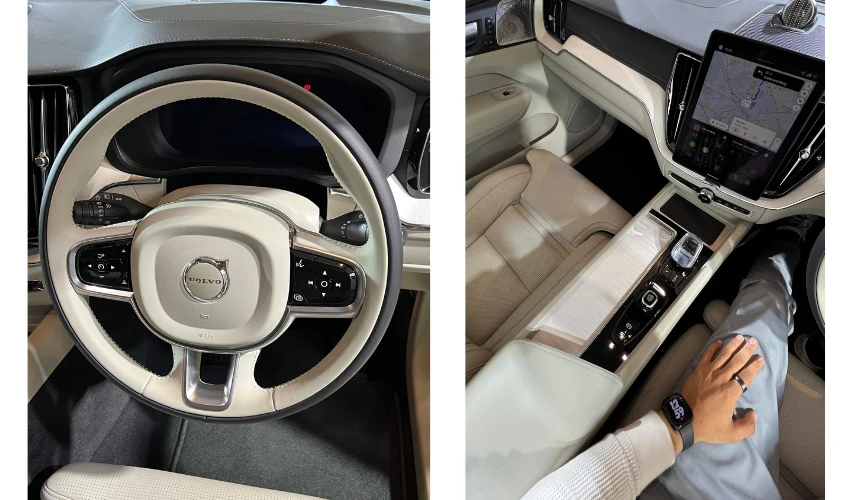 new volvo xc60 interior changes