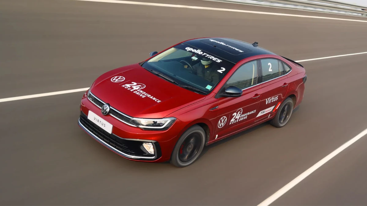 VW Virtus India