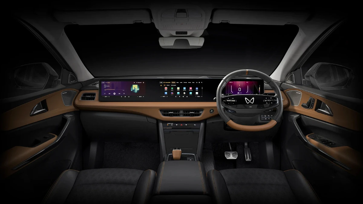 Mahindra XEV 9e Cineluxe Edition Interior