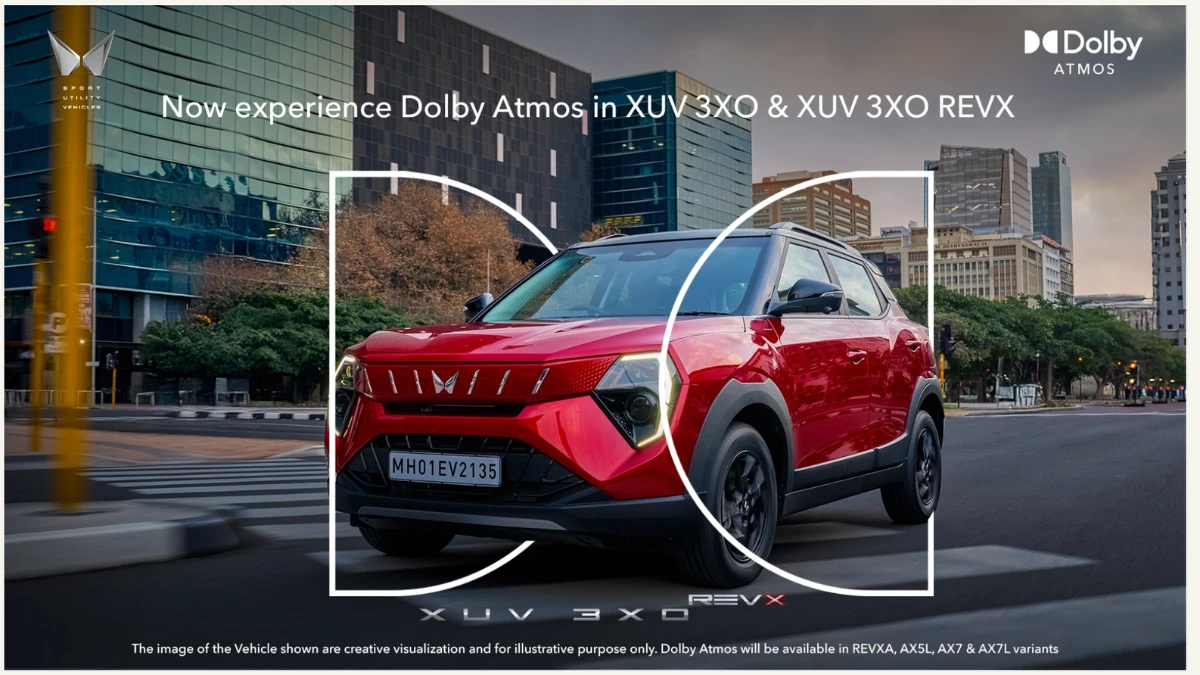 XUV 3XO Dolby Atmos