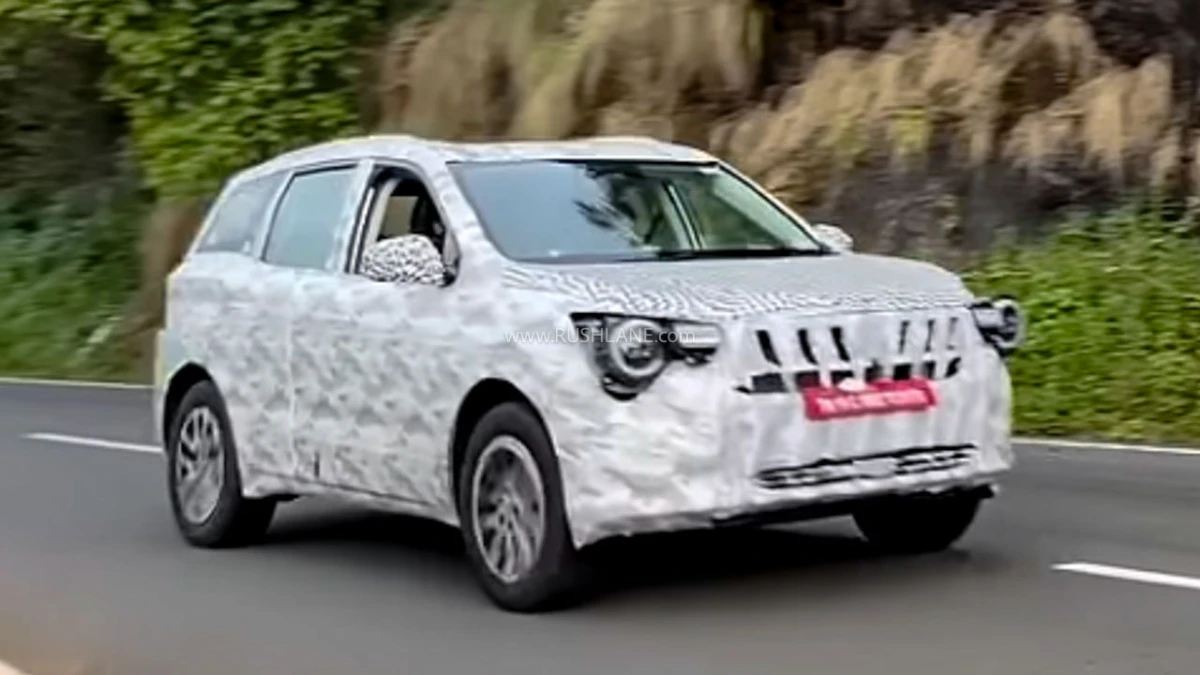 Mahindra XUV700 facelift Launch Q1, 2026