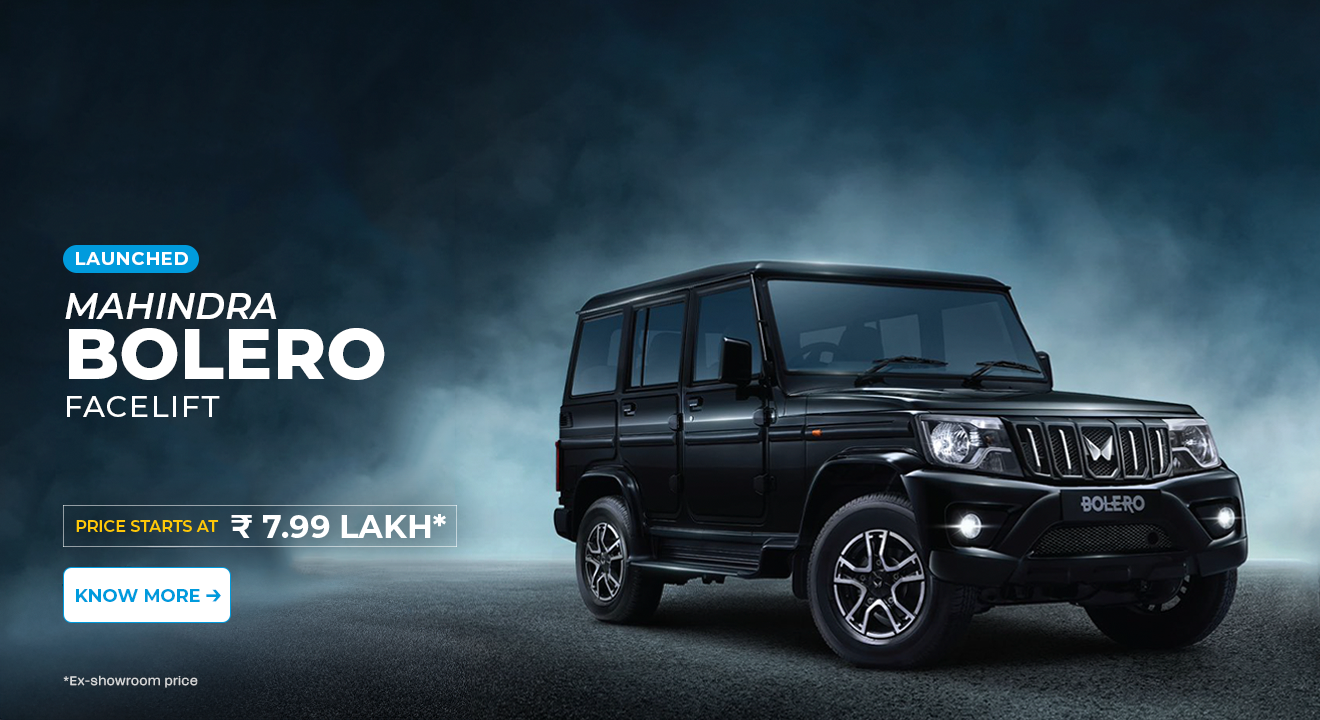 Mahindra Bolero Price in India 2025