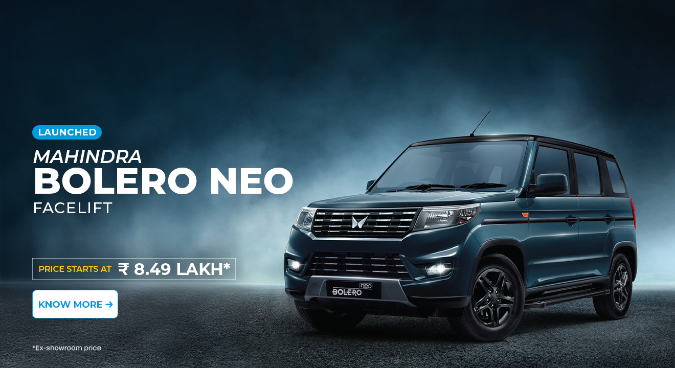 Mahindra Bolero Neo Price in India 2025