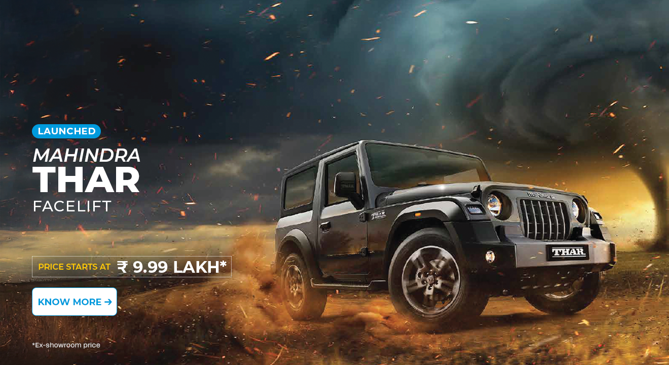 Mahindra Thar Price in India 2025