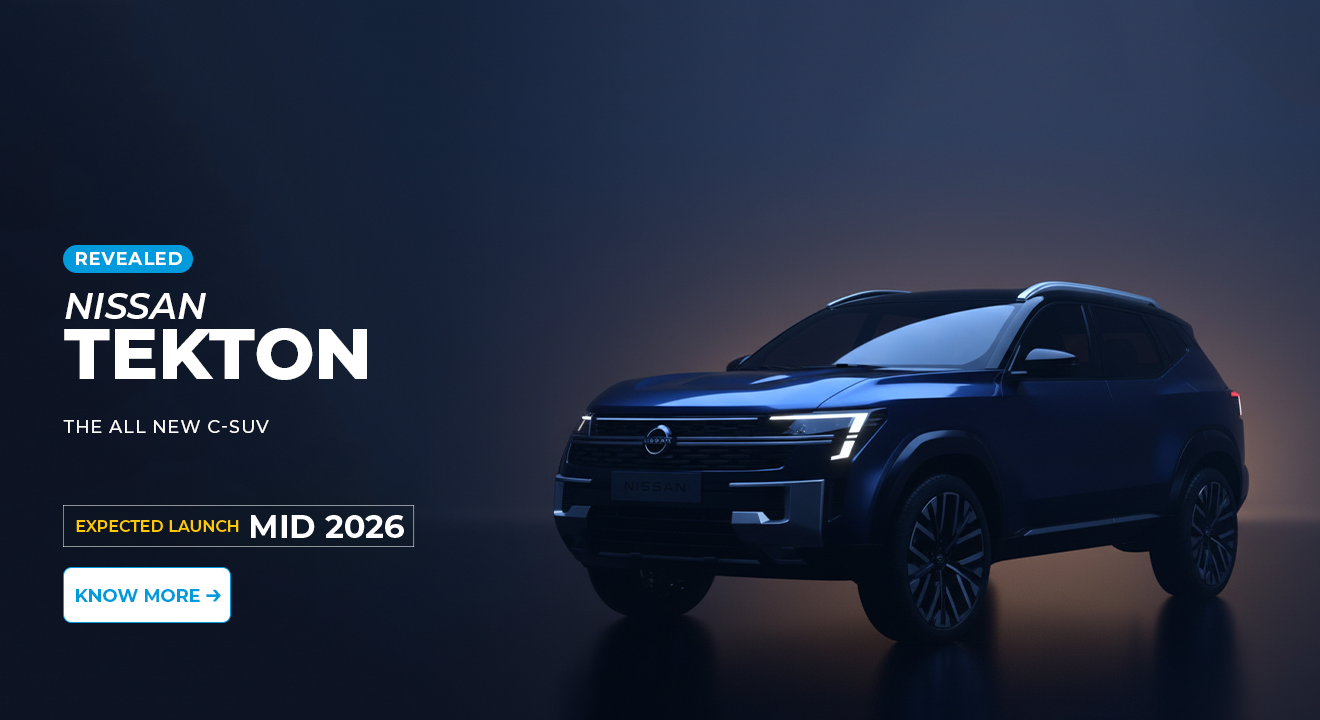 Nissan Tekton Expected Price and Launch date - CarLelo