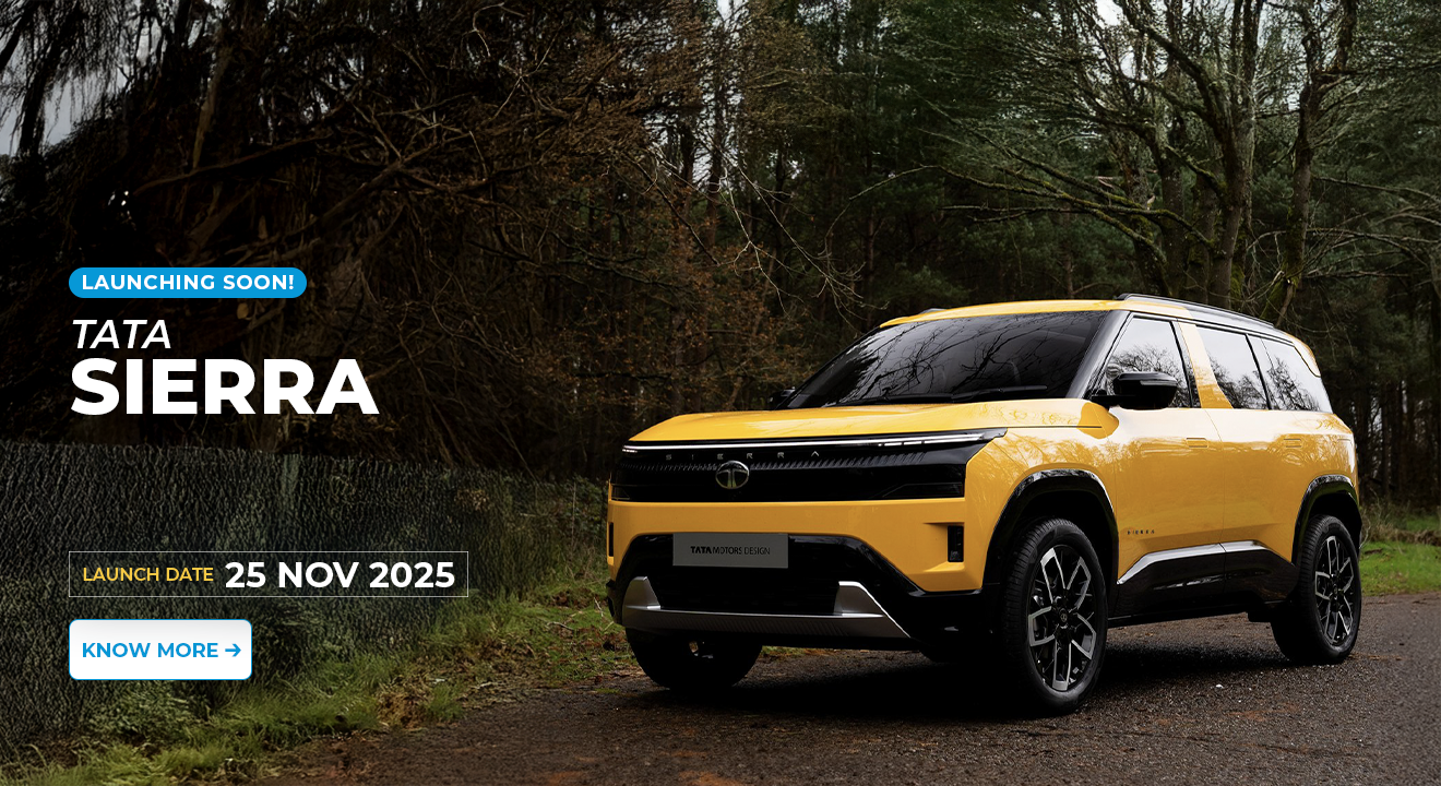 Tata Sierra Launching Soon in India